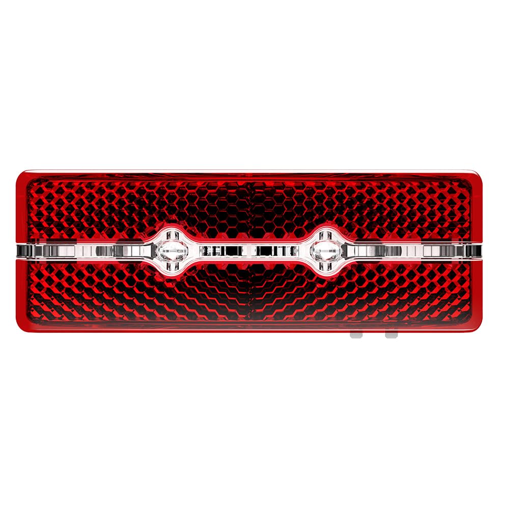 Feu arrière LED pour vélo électrique, Puissant et étanche IPX5, 6-48 V, sans Interrupteur.
