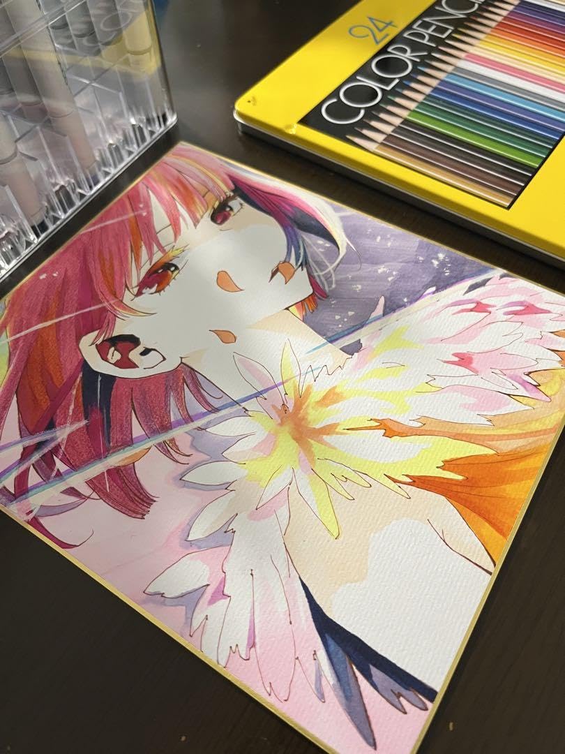 2月受付分】 ① うれしく ファンアート 手描きイラスト 