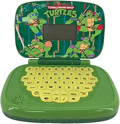 Candide, Laptop Infantil, Tartarugas Ninja, Brinquedo Educativo - Bilíngue