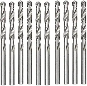 MTX Broca de Aço Rápido 5 MM Kit com 10 Peças para Metais 715509