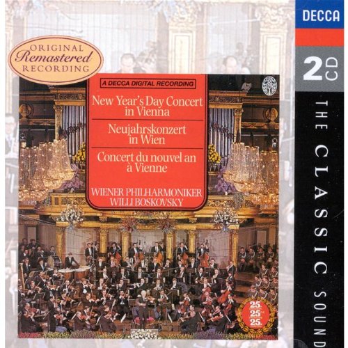 The Classic Sound - New Year's [Audio CD] Vienna Philharmonic Orchestra; Boskovsky, Willi