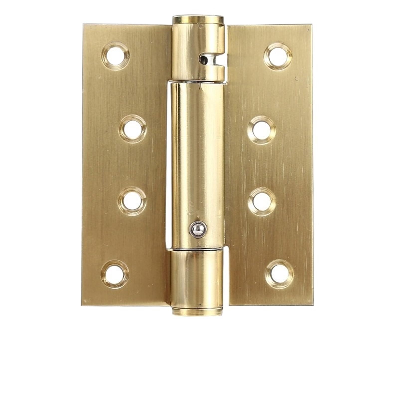Kdhcvkz Gold 4Inch 1Pcs Stainless Steel Spring Hinge Door 90-Degree(Gold 4Inch)