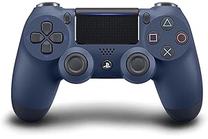 Sony DualShock 4 Wireless Controller V2: Midnight Blue Excellence