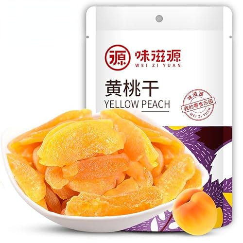 酸甜?梅 芒果黄桃干 蜜?点心果脯 水果干西梅?梅 蜂蜜梅干 美味休?零食礼品 糖果美味佳肴甘酸っぱい梅マンゴー黄桃の砂糖漬け菓子果物の砂糖漬け干し梅干しおいしいカジュアルおやつお菓子お菓子お菓子おいしいごちそう (黄桃干し45g,2袋)