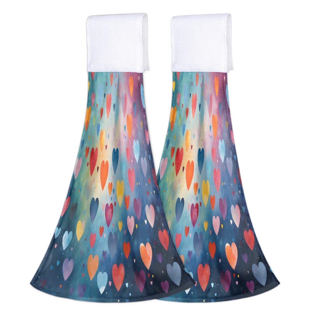 Torchons de cuisine microfibre à suspendre pour égayer votre décoration