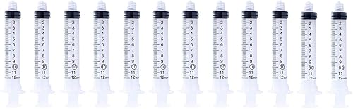 Jeringas de 0.3 fl oz sin aguja, jeringa estéril de plástico desechable de 10 cc con Luer Lock, jeringa de aceite no estéril, jeringa de pegamento,