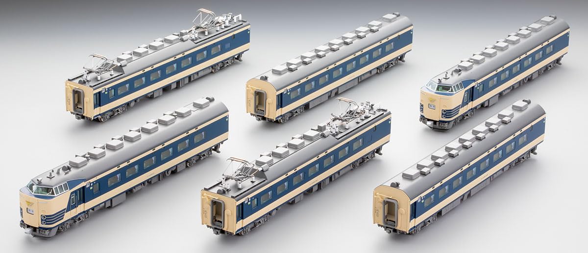 Amazon | トミーテック (TOMYTEC) TOMIX HOゲージ JR 583系 JR東日本N1