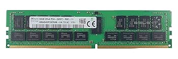 メモリー 4 x SK HYNIX 32GB DDR4 HMA84GR7MFR4N-UH Hynix HMA84GR7AFR4N-UH 32gb Ddr4-2400mhz Ecc Mem New Brown