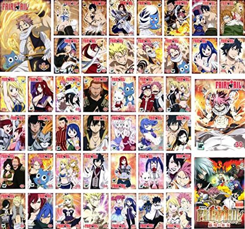 FAIRY TAIL フェアリーテイル TV版 全44巻 + 劇場版 鳳凰の巫女 [レンタル落ち] 全45巻セット [マーケットプレイスDVDセット商品]