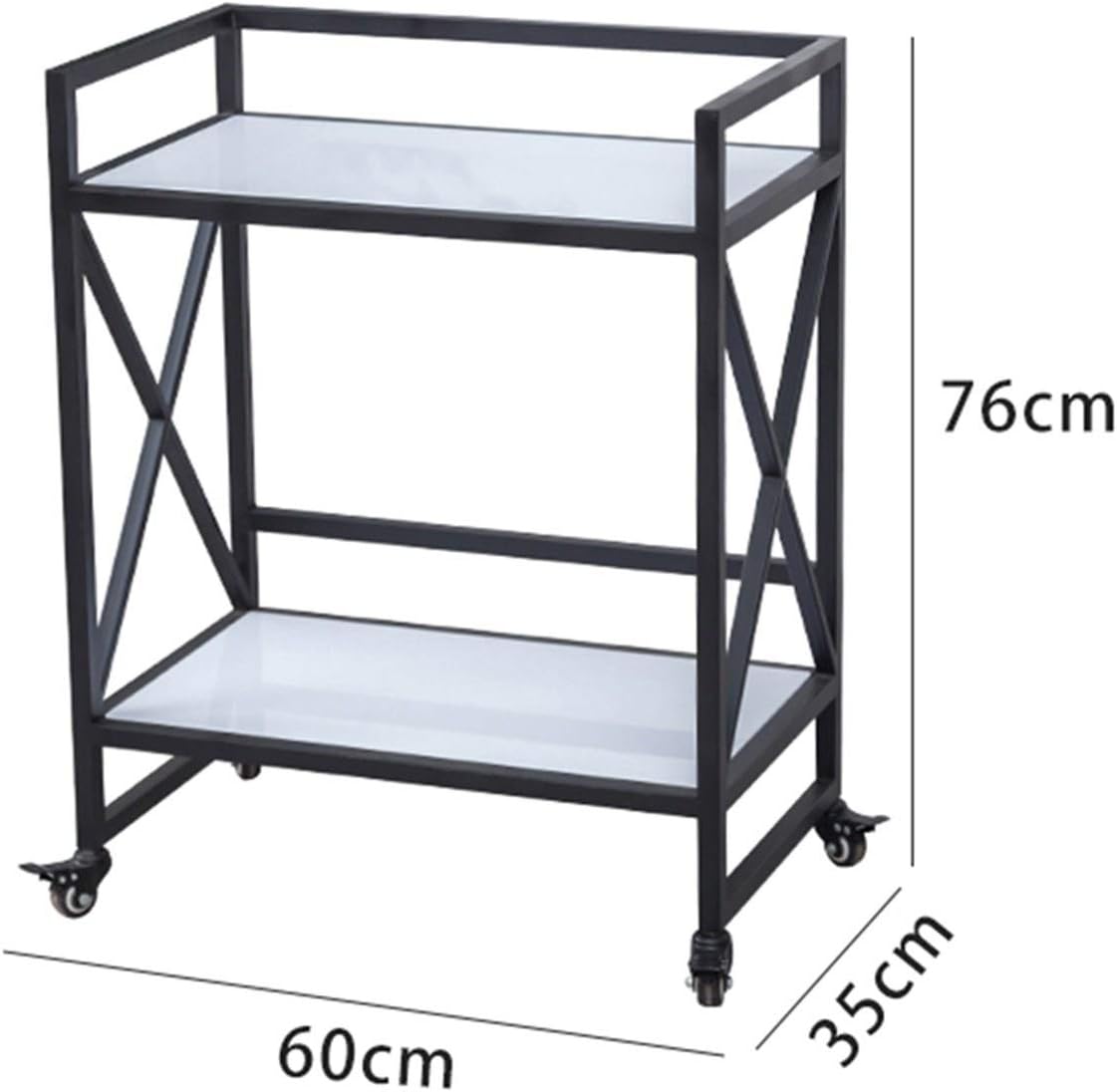 バーカート サービングバーカート キッチントロリー、ローリングバー、サービングカート キッチン、ホームバー、ビュッフェ用 キッチンバ