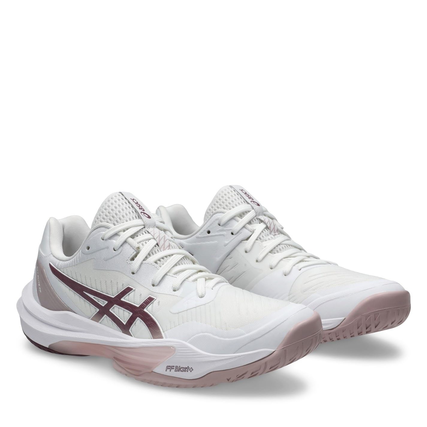 Tênis Asics Sky Elite Ff 3 Feminino - Branco/rosa - 40 | Amazon.com.br