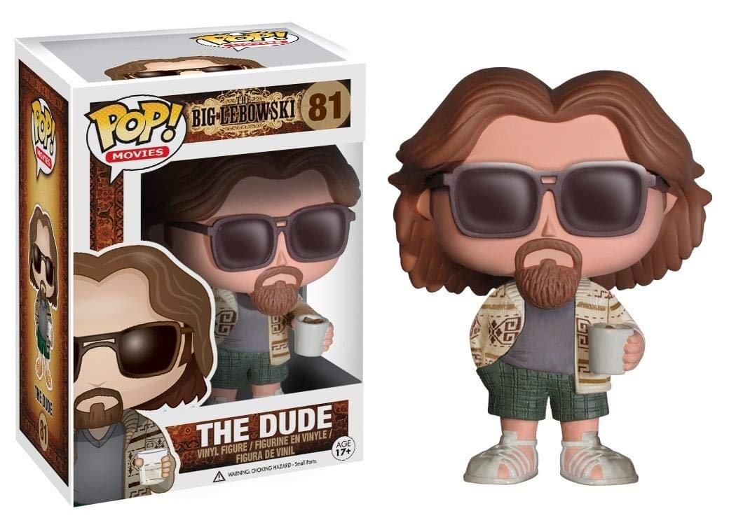 POP Movies The Big Lebowski The Dude Vinyl Figure