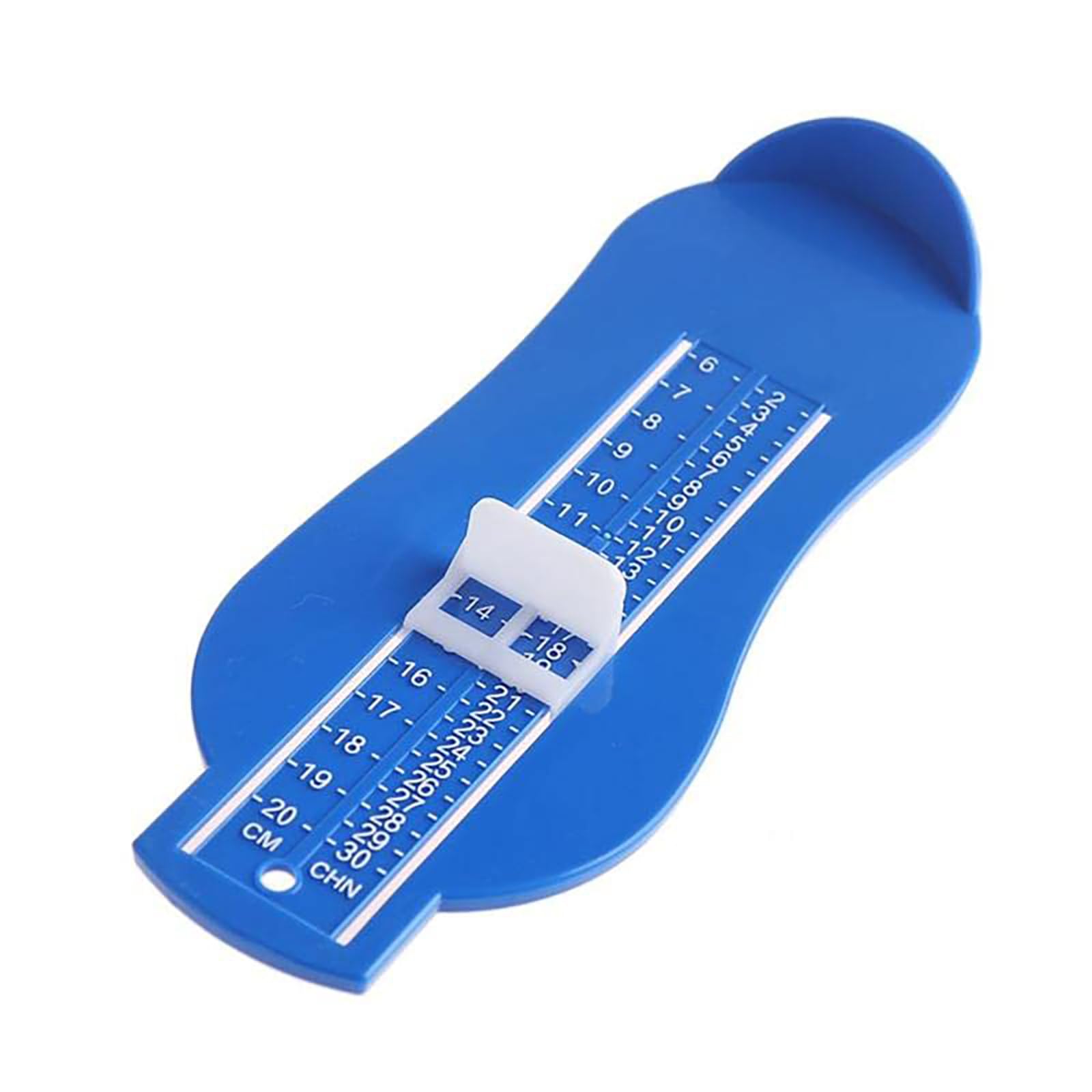 Adjustable Scale Shoe Size Foot Length Ruler Home Portable Kids Feet  Measuring Instrument Children's Feet Length and Record Process Measurement  Tools