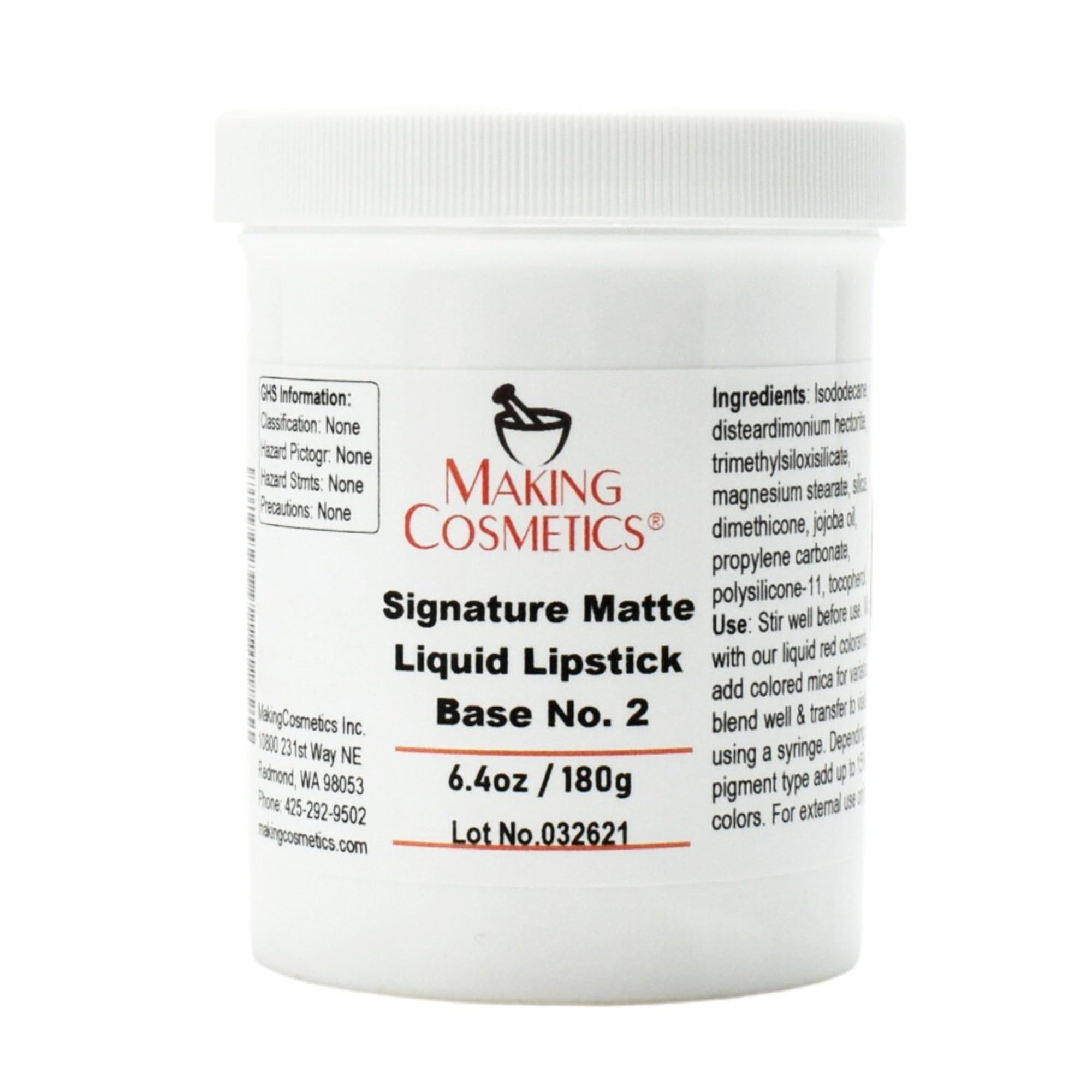 MakingCosmetics - Signature Matte Liquid Lipstick Base No. 2-6.4oz / 180g