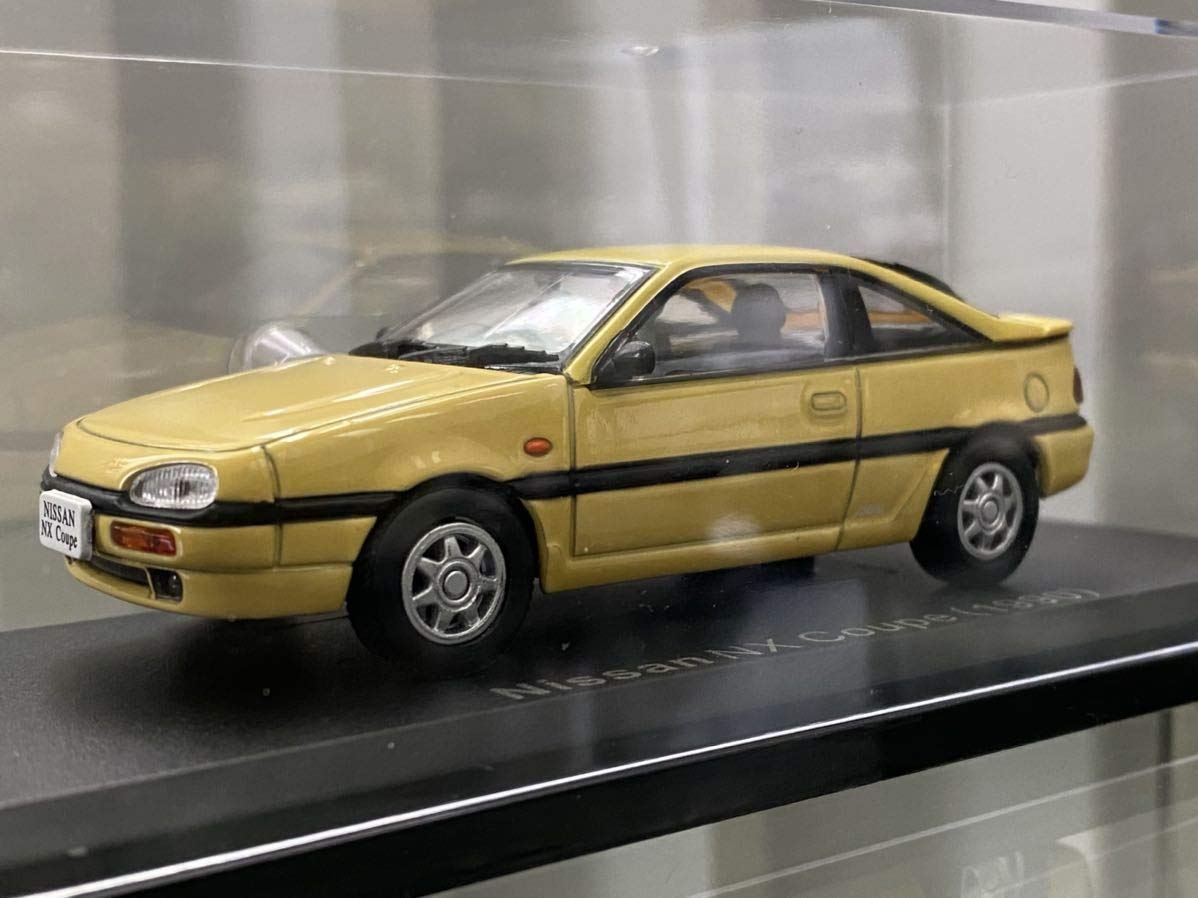 Amazon | 日産 NX クーペ ミニカー ノレブ 1/43 NISSAN | ミニカー