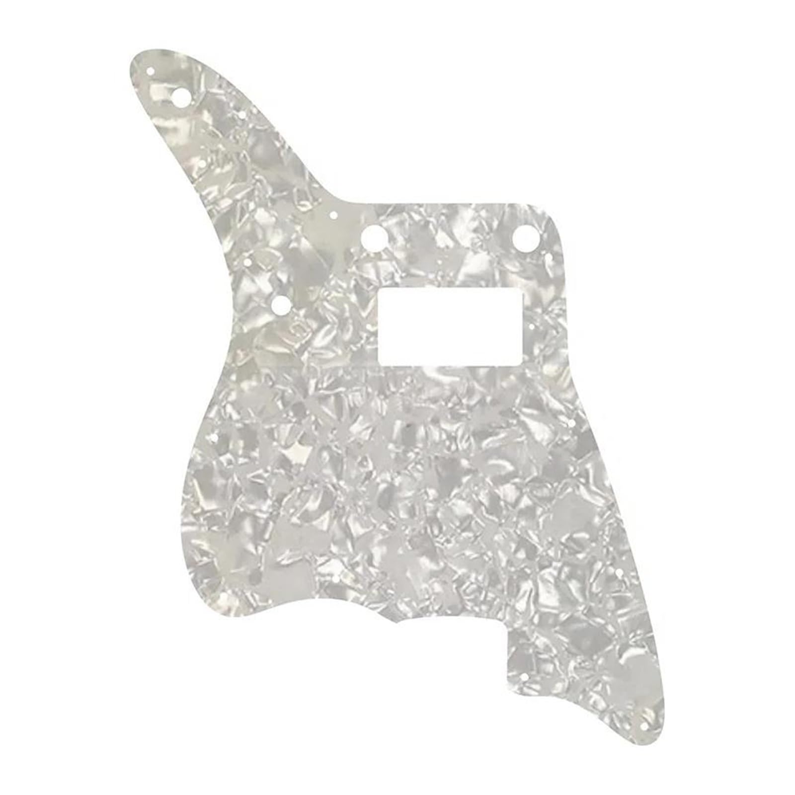 maskownica do gitary elektrycznej Części - Do gitary leworęcznej Pickguard z przetwornikami PAF Wymiana płytki ochronnej Części zamienne do gitary