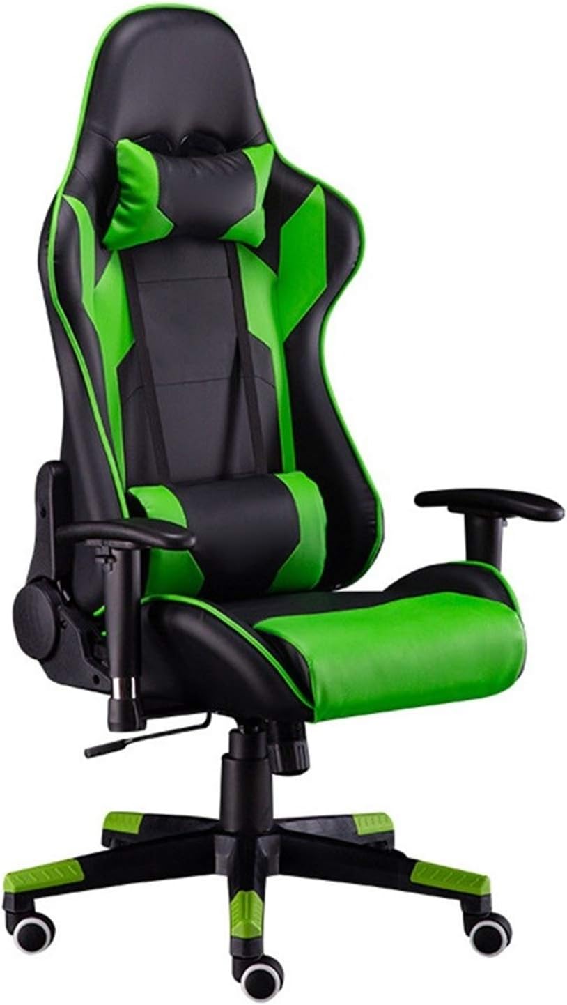 Amazon.co.jp ゲーミングチェア Eスポーツチェアコンピュータチェアホーム快適な昇降インターネットカフェのゲームEスポーツ快適