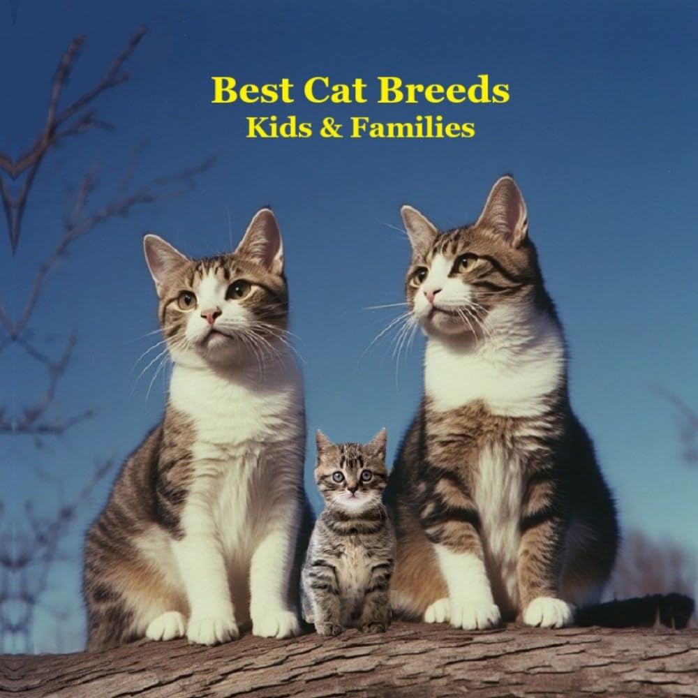 Best Cat Breeds for Kids and Families Book: Excellent Guide to Finding Your Next Cat or Kitten