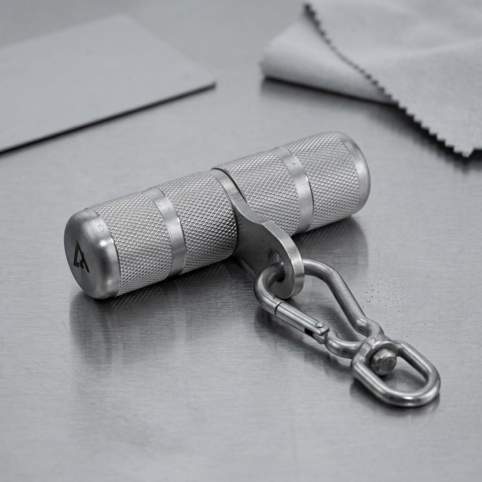 Maniglia per Attrezzi Fitness Maniglia Cavo Palestra Impugnatura Cilindrica Accessorio per Tirate Snodo Girevole in Acciaio Inox 304 Robusto Adatta a Allenamento Funzionale Palestra Casa