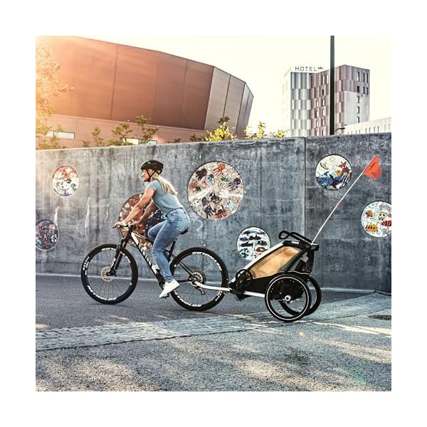Thule Chariot Lite Multisport-fahrradanhänger Agave Double – Bild 8