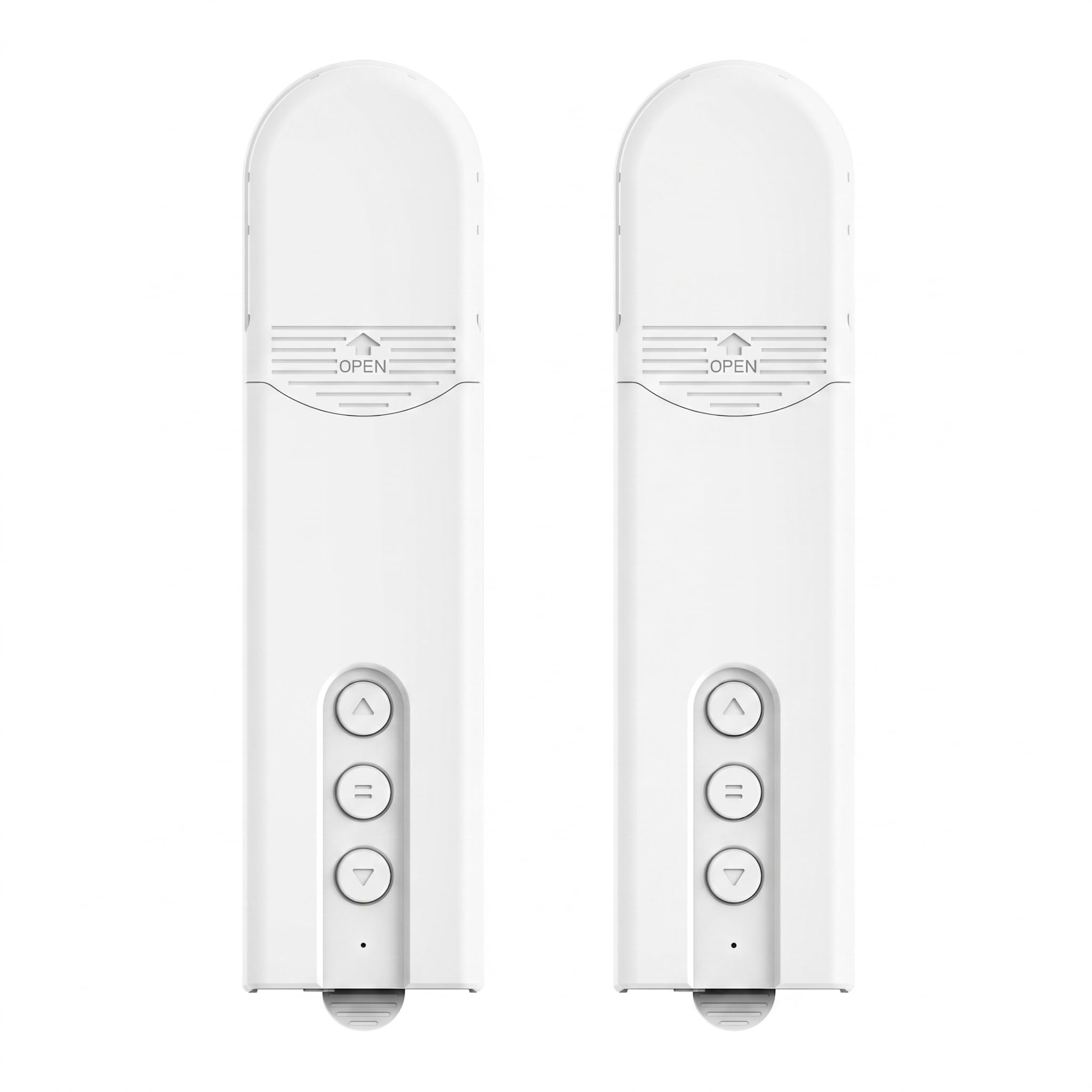 Right Choice (2 Pack) Smart Curtain Motor with WiFi + Remote & App Control + Alexa + Siri + Google Home | Automated Curtain Opener for Home & Office | Rechargeable | White (External WiFi)-image-40