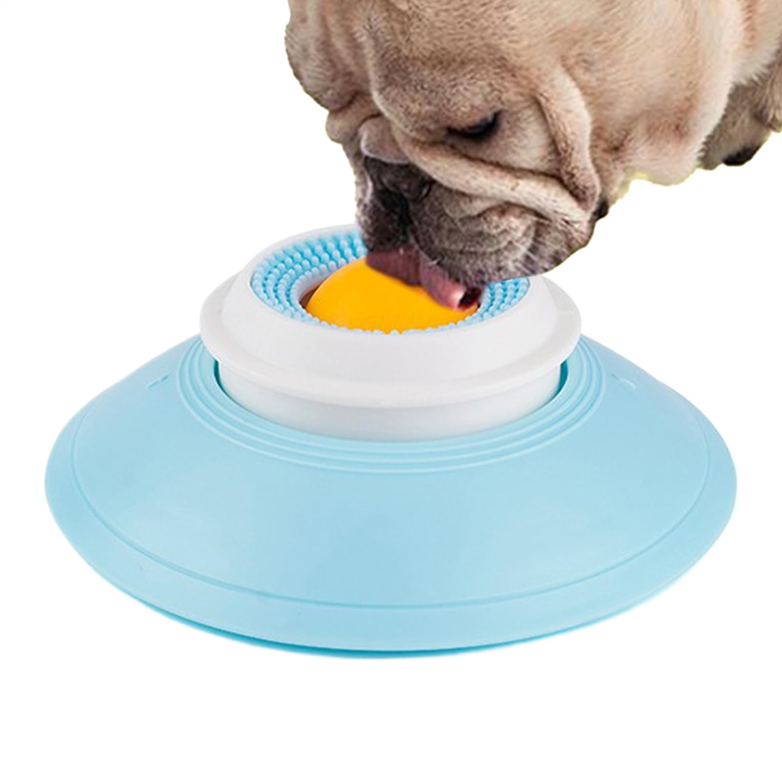 Lickimaten Slow Feeder Lick Bowl for Dogs, Wet Food, Lick Pad with