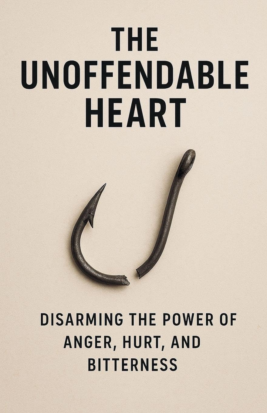 The Unoffendable Heart: Disarming the Power of Anger, Hurt, and Bitterness: 8 (Knowing God)