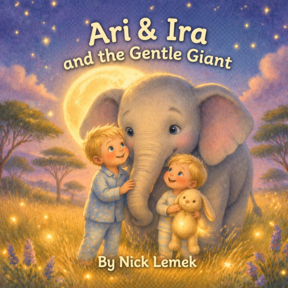 Ari & Ira and the Gentle Giant (Ari & Ira Adventures)