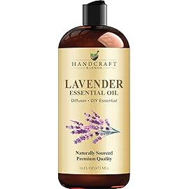 Handcraft Blends Lavender Essential Oil - Huge 16 Fl Oz - for Candle Making, Soap Making, Diffusers, and Aromatherapy