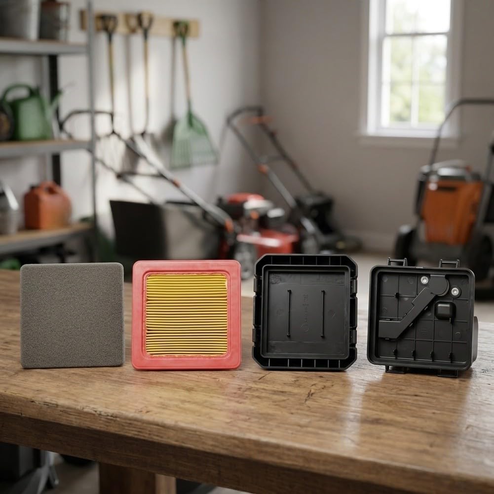 Kit Carcasa para filtro Aire para fácil Instalación Motor para al-ko
