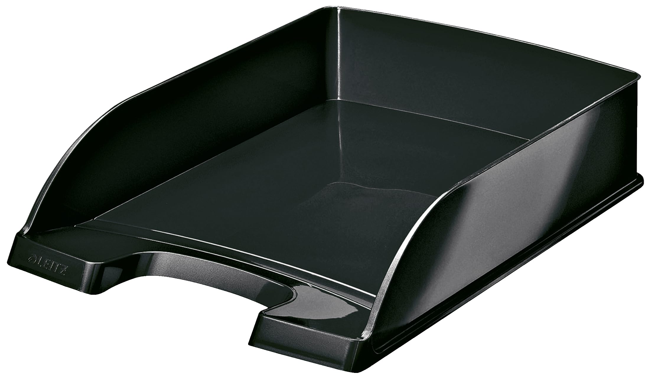 Leitz A4 Letter Tray, Black, Wow Range, 52263095