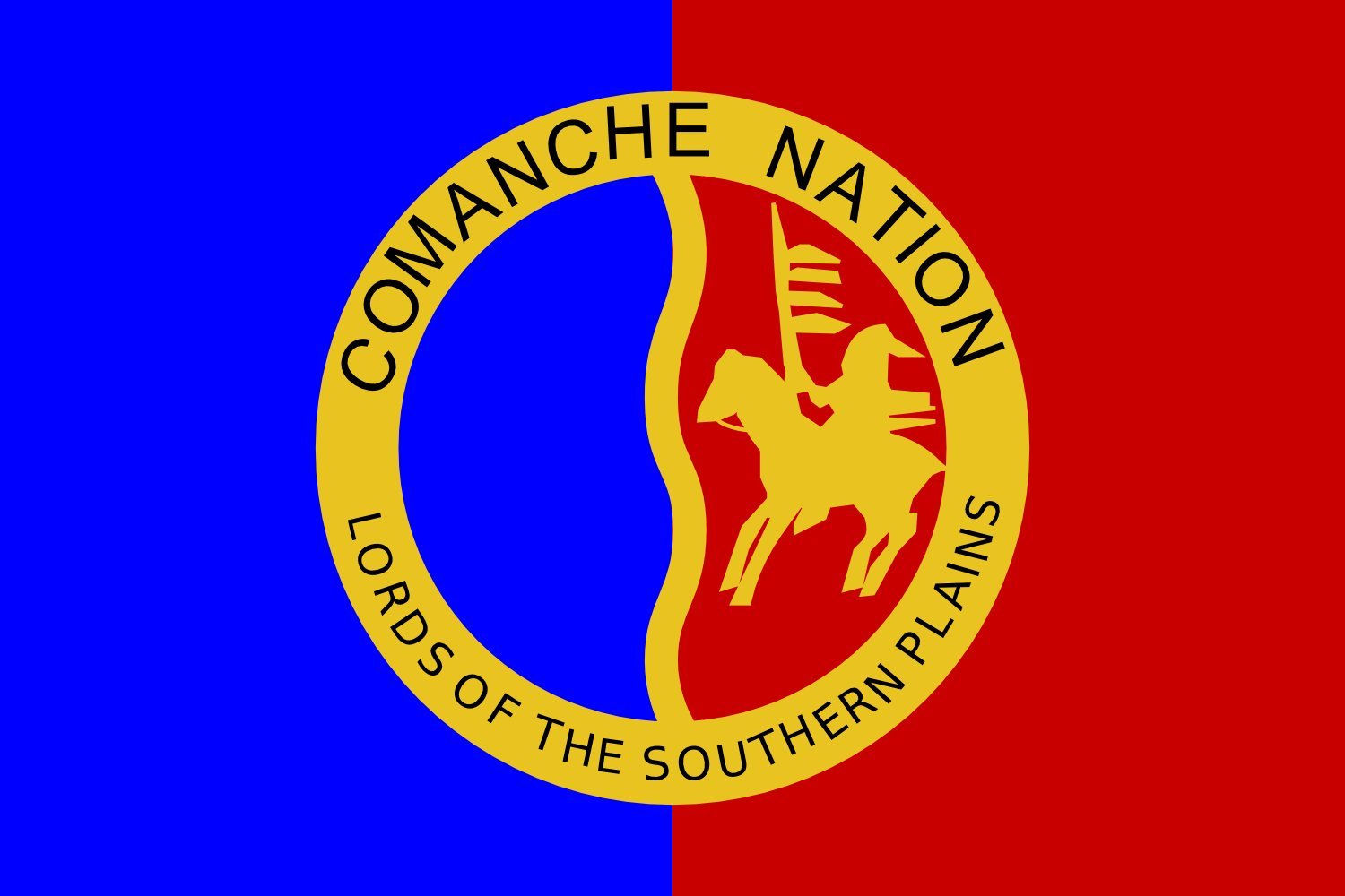 Flagge: Large Comanche Nation | 90x150cm