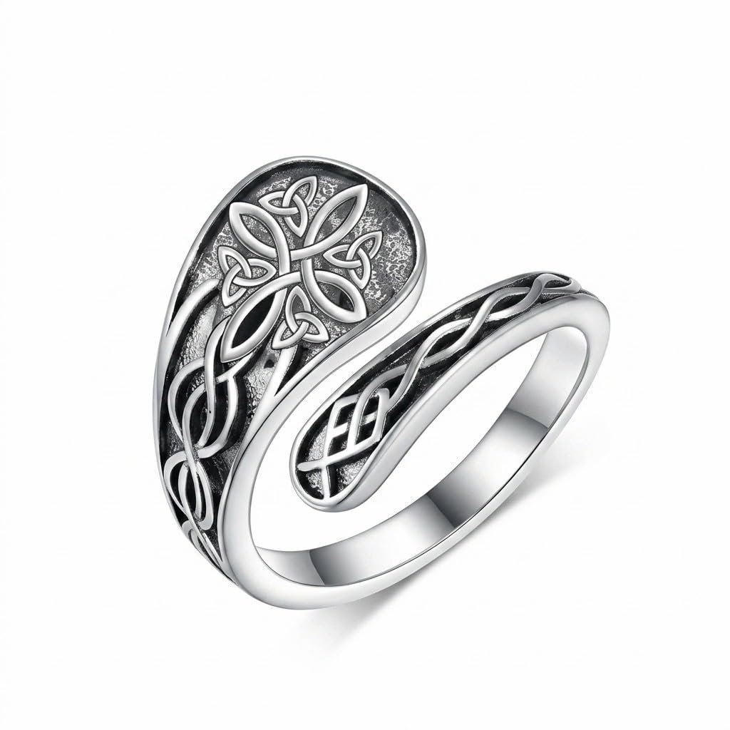 Meeresschildkröten-Ring aus 925er Sterlingsilber Schmuckgeschenk für Damen zu Geburtstag und Weihnachten, Größe 7