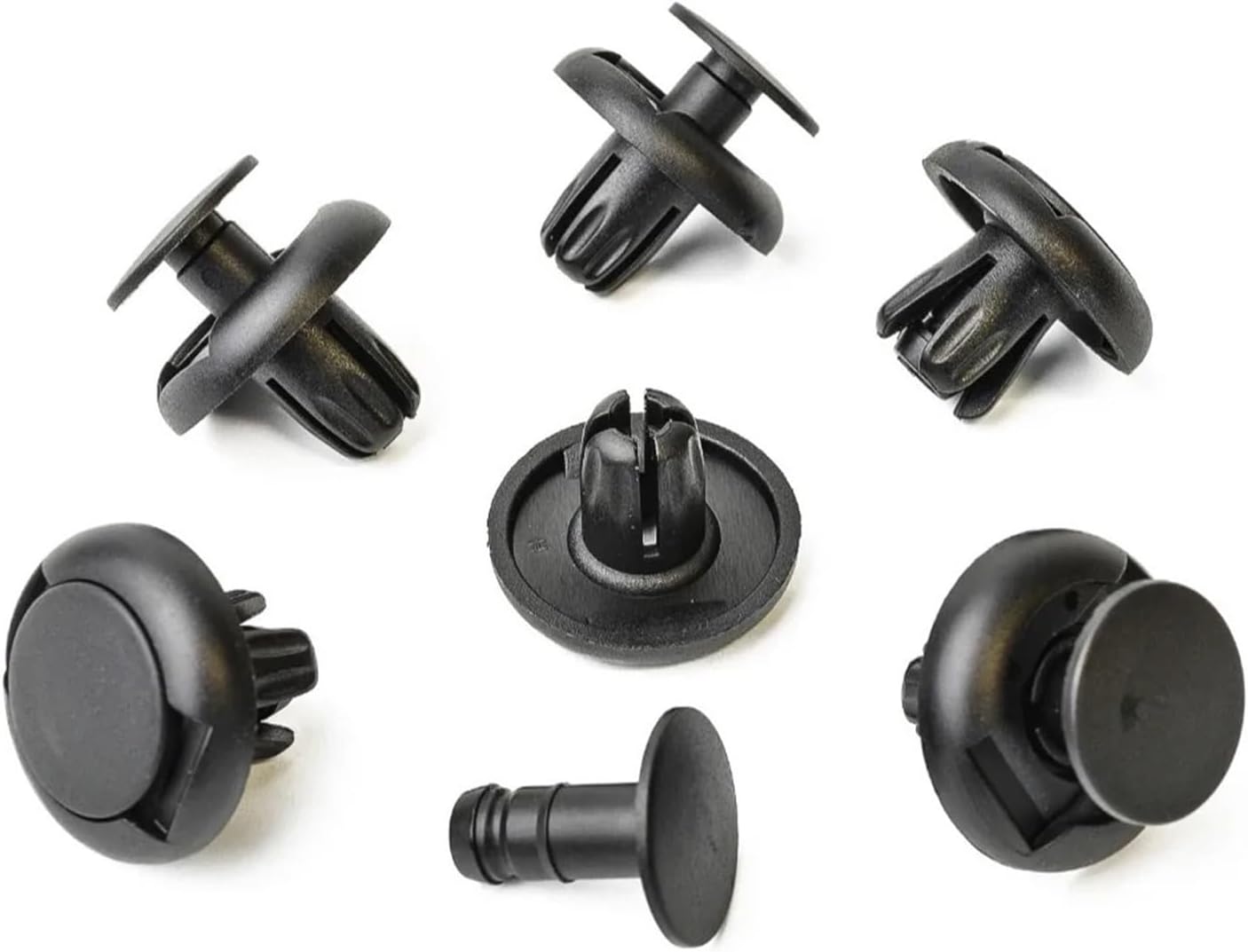 20pcs Lower Engine Cover/Liner Trunk Push-Type Retainer Clip 000-991-49-40