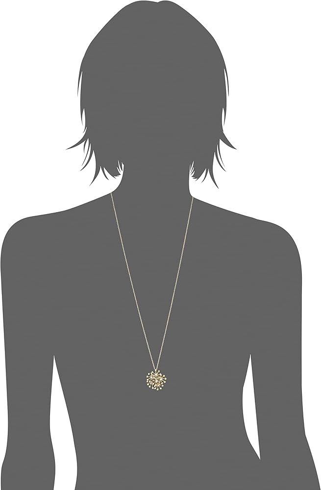 Amazon | [グロッセ] Brillia ラウンド ネックレス ゴールド