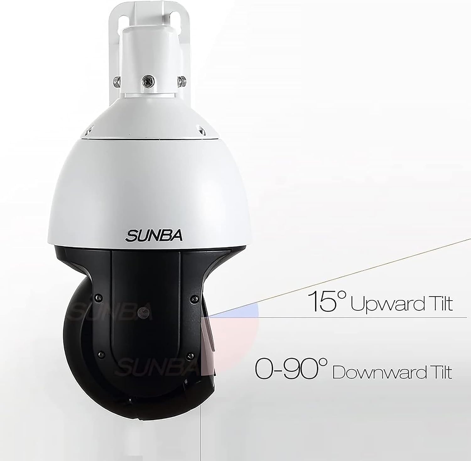 Amazon.com: SUNBA 60FPS 5MP Outdoor POE+ PTZ Surveillance Camera