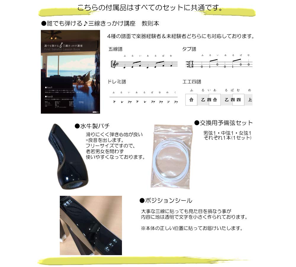 Amazon.co.jp: 沖縄三線 人工皮 凌音(Ryo-On) Aセット : 楽器・音響機器