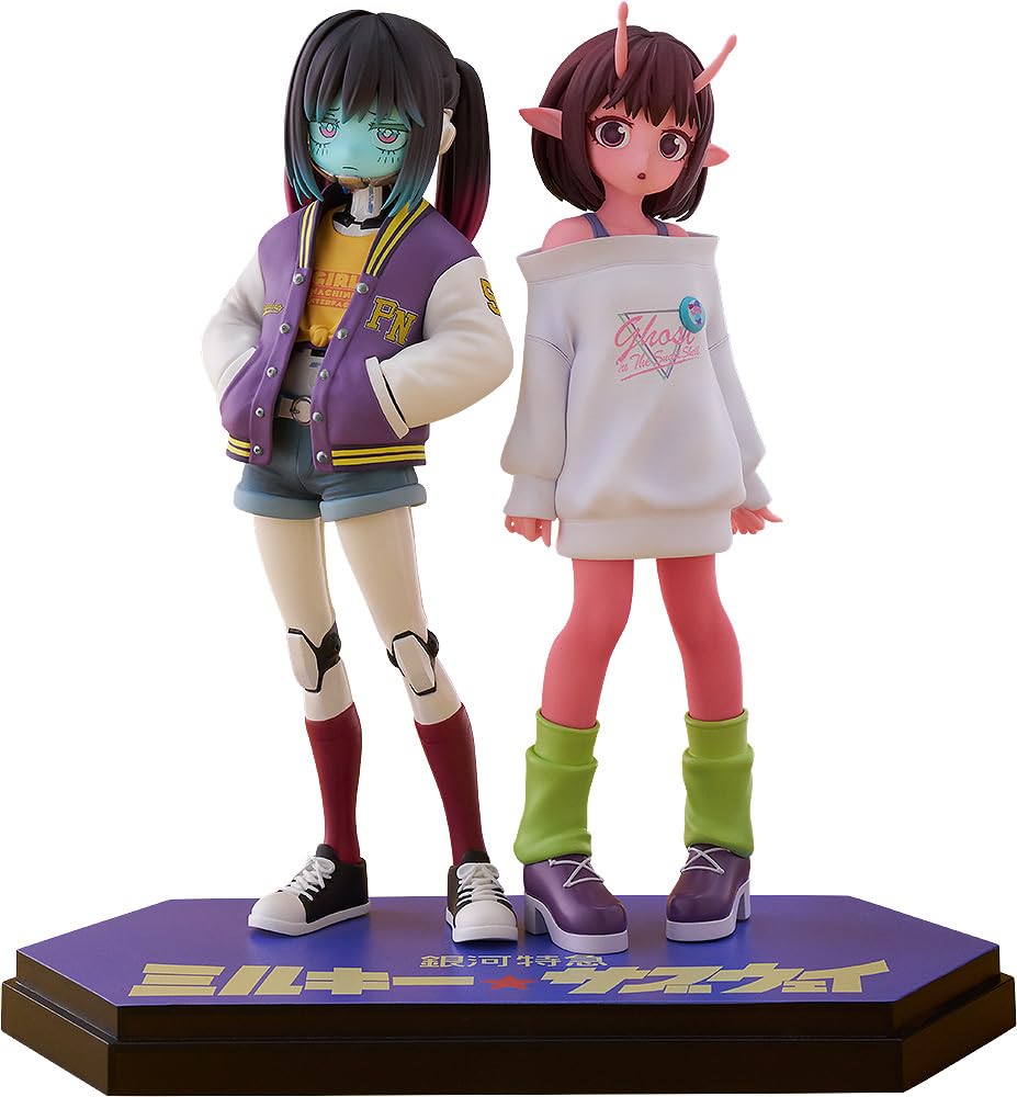 まい　カスタムフィギュア5体 Amazon | グッドスマイルカンパニー 銀河特急 ミルキー☆サブウェイ