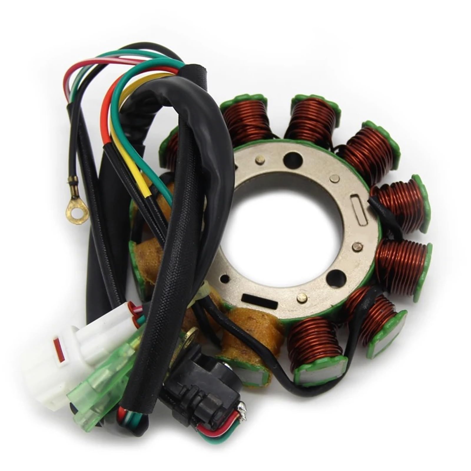 Bobina Estator Encendido Generador Motocicleta 3GG-85510-00 Accesorios Motor Eléctrico para Banshee 350 YFZ350 1995-2006 Llave Contacto