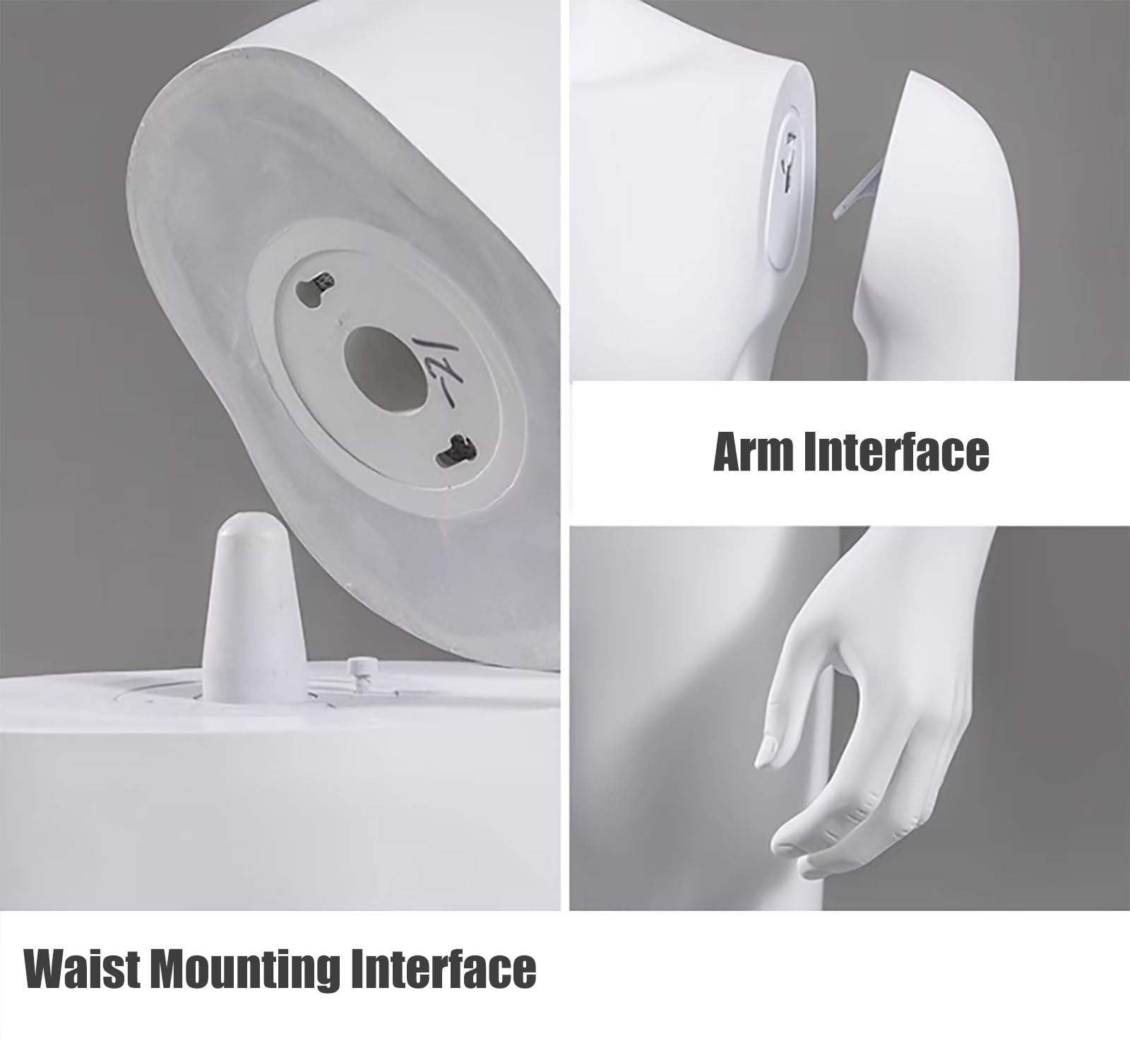 マネキン ホワイト メンズ 187cm スタンド付き 2体の価格です！ マネキン ホワイト メンズ 187cm スタンド付き 2体の価格です