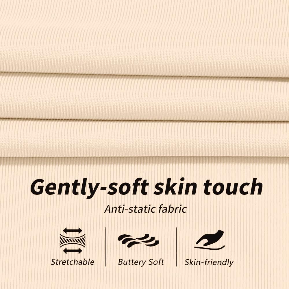 Half Slips for Women Underskirt Short Mini Skirt with Floral Lace Trim - Image 4