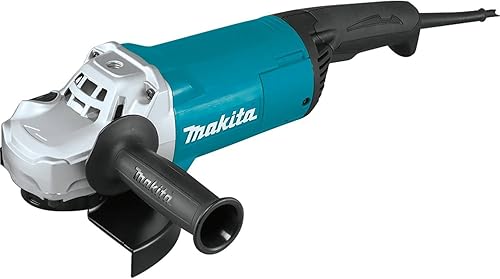 Miniatura 1 de Makita GA7061 - Amoladora angular SJS II de 7 pulgadas con interruptor sin bloqueo