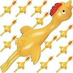 12pk Slingshot Chicken Finger Toys Party Favors fo
