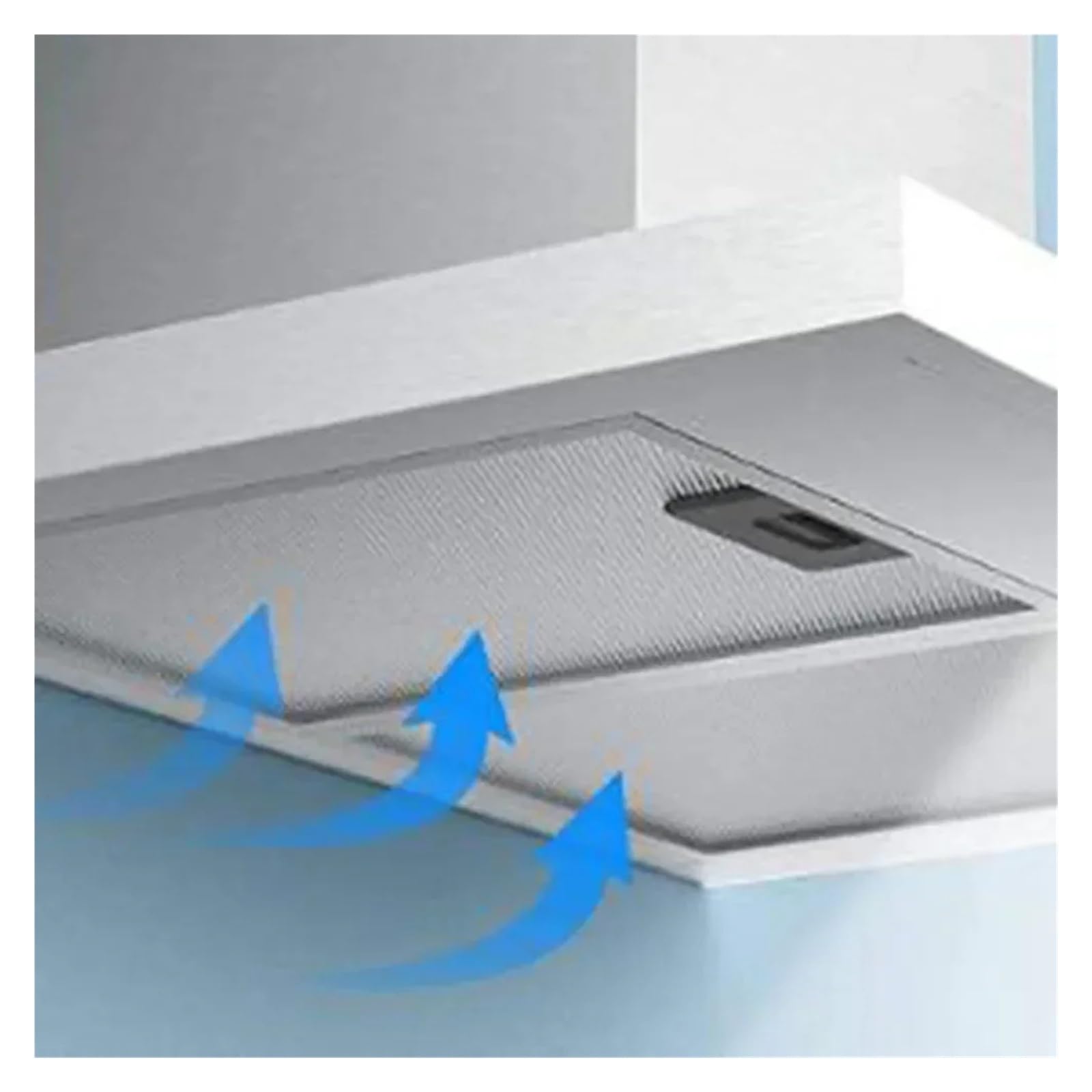 Filtri For Cappa Da Cucina Filtri For Cappa Da Cucina Filtro For Cappa Da Cucina Estrattore A Rete Metallica Filtro Di Ventilazione 280x371x9MM Gamma Di Grasso 2 Pezzi