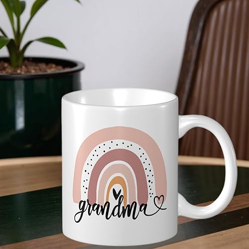 Vista 18 de Divertida taza de café Mimi, novedosa taza de regalo de cumpleaños de Navidad para mujeres, abuela, abuela de nieta o nieto, regalo de taza de té