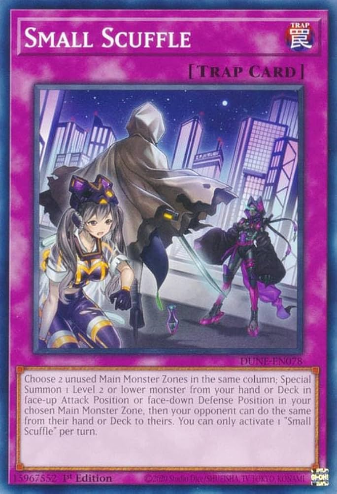 Amazon.co.jp: 遊戯王 DUNE-EN078 リトル・オポジション Small