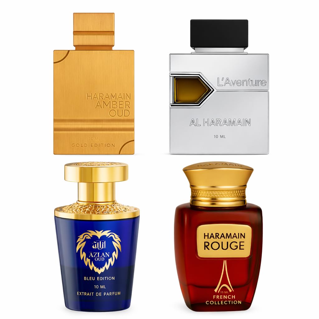 Amazon.com : Al Haramain Fragrance Discovery Set for Men & Women