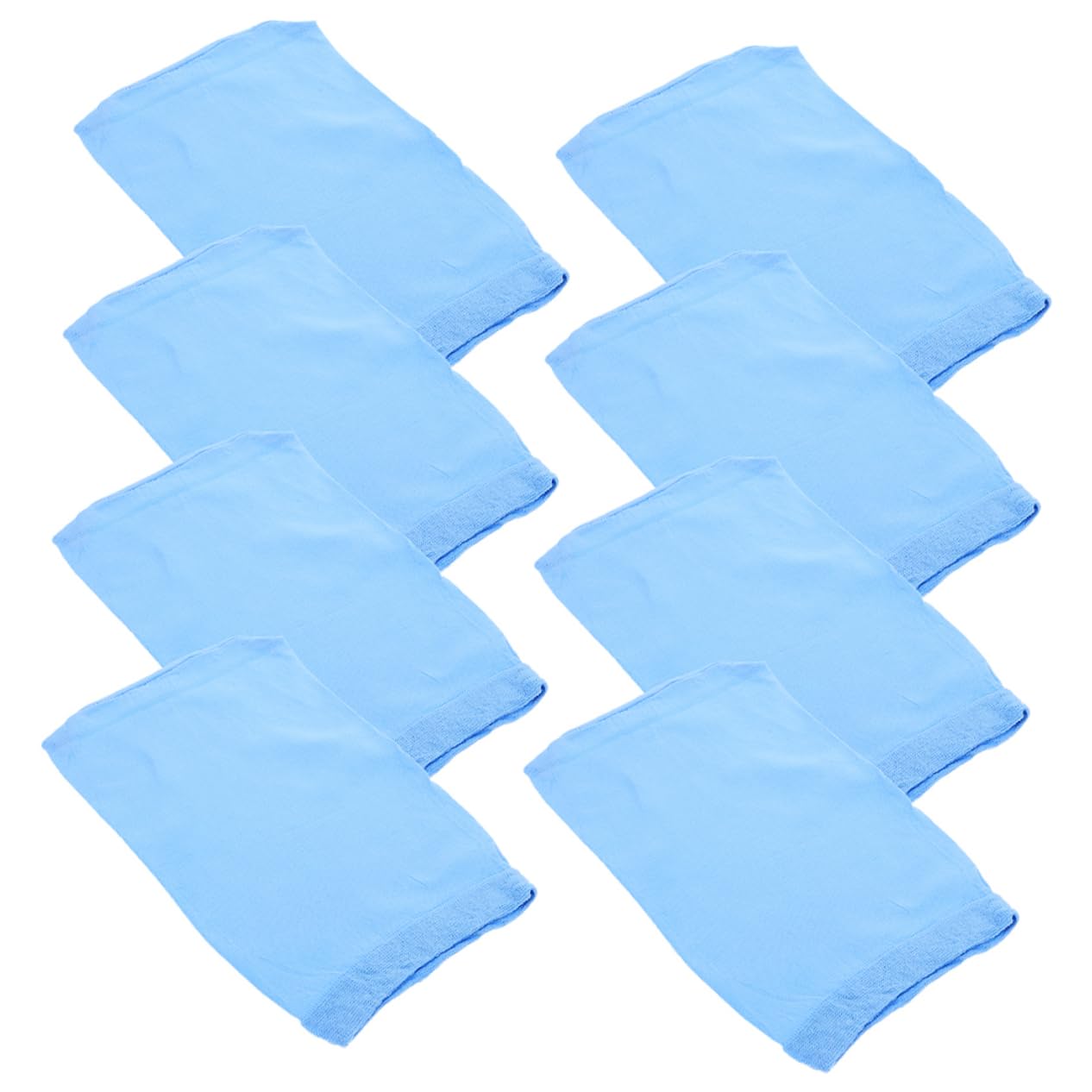 SUPVOX 4 Juegos Quinielas Filtro De Piscina Frasco Neto Filtros De Piscina Limpieza Piscina Colador Skimmer De Piscina sobre El Suelo Limpiador De Red De Piscina Nylon Blue 25 Piezas * 4