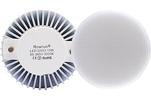 GX53 Bulb Replacement: 8W LED Bulb for Halogen Gx53 Lamp