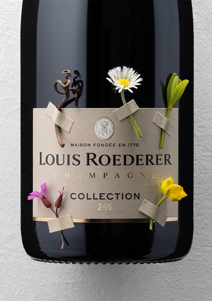 Amazon.co.jp: ルイ・ロデレール コレクション 245・ボックス 瓶